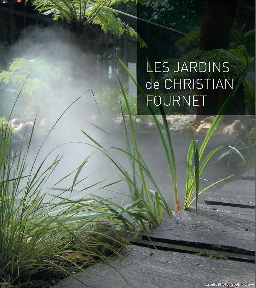 Couverture de Les jardins de Christian Fournet